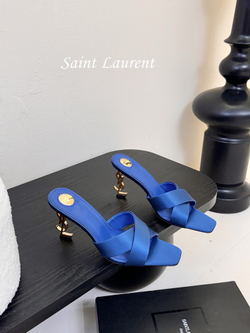 Saint Laurent Mules (4 colors)
