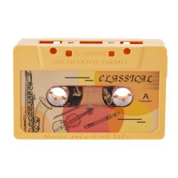 GAEM Изделие декоративное "Кассета" (музык.), L17,5 W5 H11 см