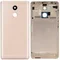 Задняя крышка для Xiaomi Redmi 4 Pro Gold со стеклом камеры