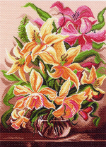 "Триумф любви"-1134 канва с рисунком