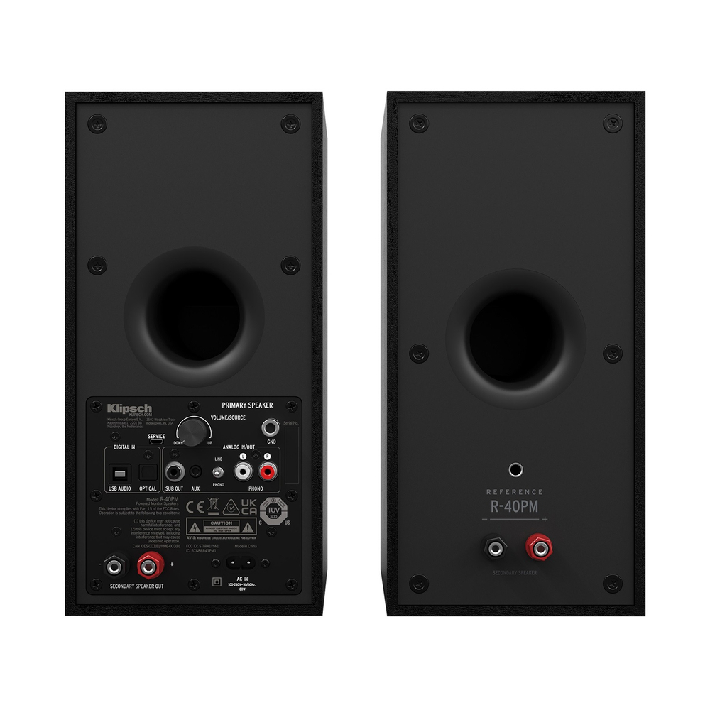 Klipsch R-40PM Полочная активная АС