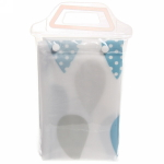 Штора для ванной PEVA 180*180"Селфи» Капли дождя