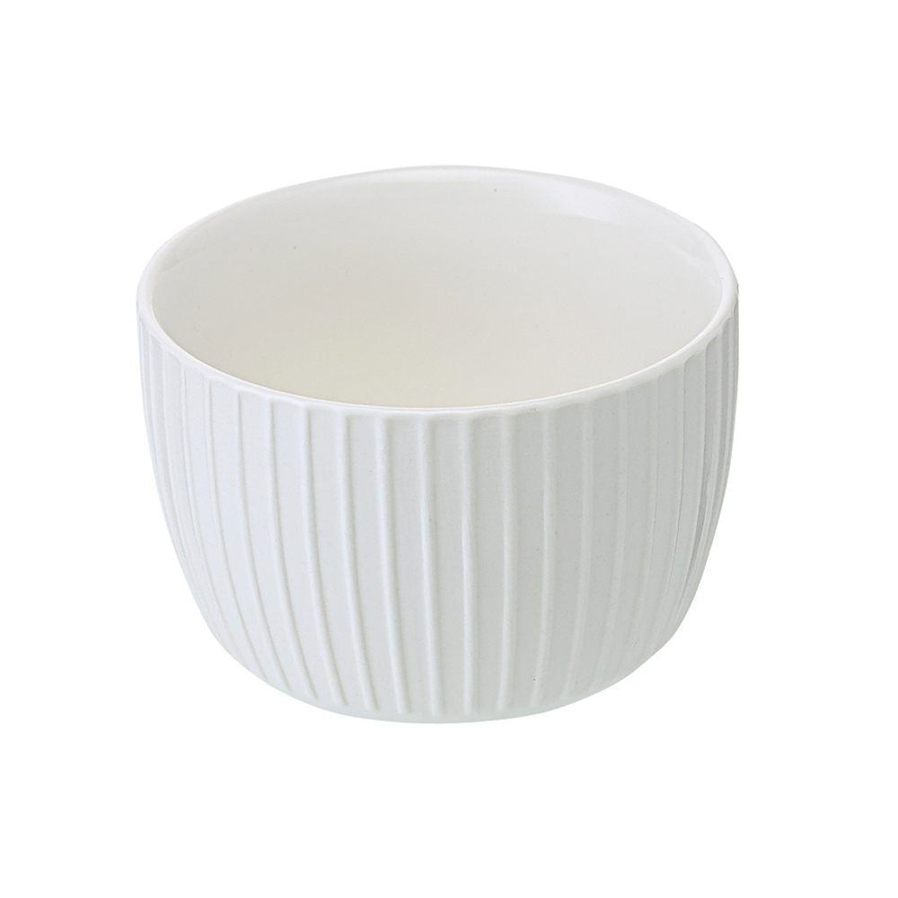 Менажница soft ripples, dual glazing, на деревянной подставке, 4 чаши