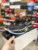 Купить в Москве баскетбольные кроссовки  Nike Air Zoom G.T. Run Black Green Ghost