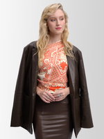 Платок «Русская резьба по кости»