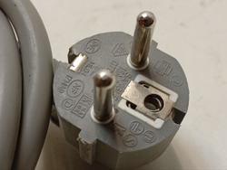 WF602W0BCWQ/LP кт23 Сетевой шнур для стиральных машин Samsung DC96-00146A б/у