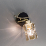 Citilux Мерида CL142314 Бра с выключателем Бронза