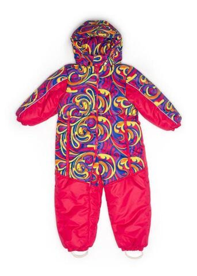 Комбинезон для девочки р-р 116 хохлома, арт.255Ф