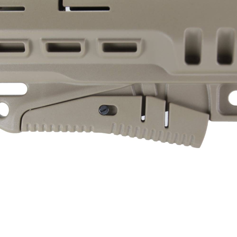 Телескопический приклад TBS Compact Commercial Spec Stock, DLG Tactical