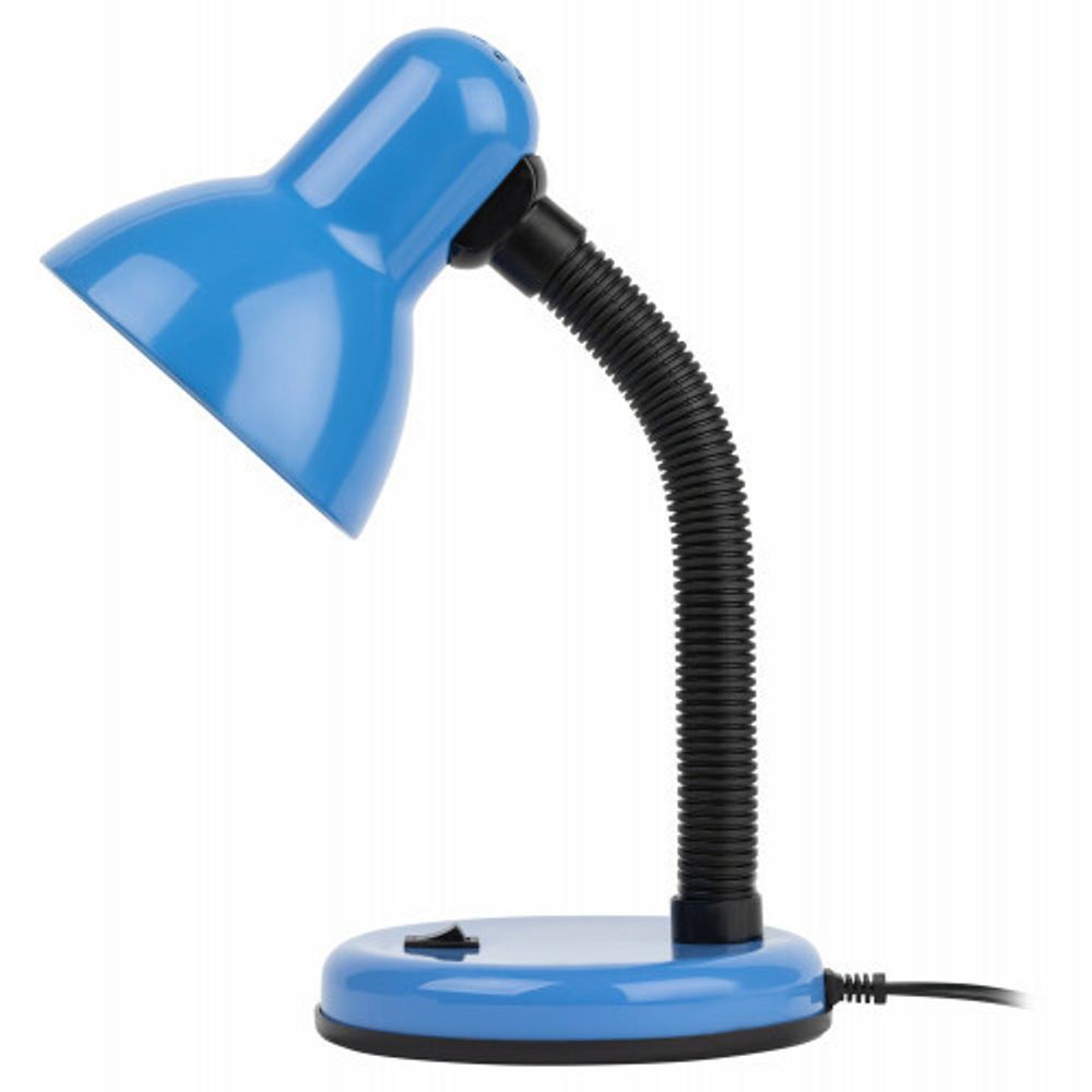 Настольный светильник ЭРА N-120-E27-40W-BU синий