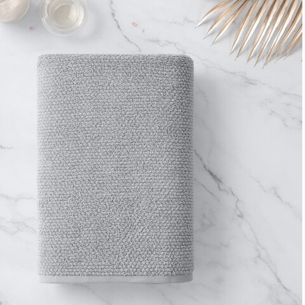 Полотенце махровое Unico холодный серый 100*150 см