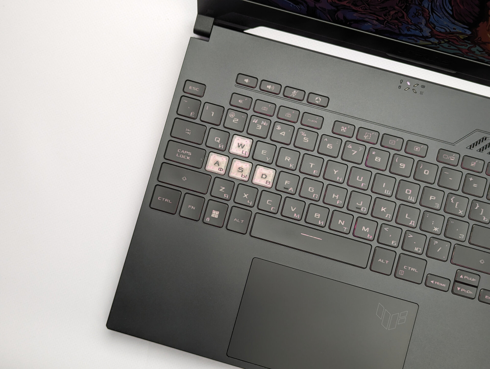 Игровой Ноутбук ASUS TUF Gaming F15/i7-12700H/RTX3060/16/512