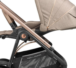 Коляска Peg Perego Veloce TC New Belvedere 2 в 1 Mon Amour