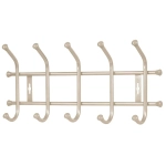 Вешалка настенная 470*215*85 (5 крючков) Бежевый металлик ВНТ5/БЖ