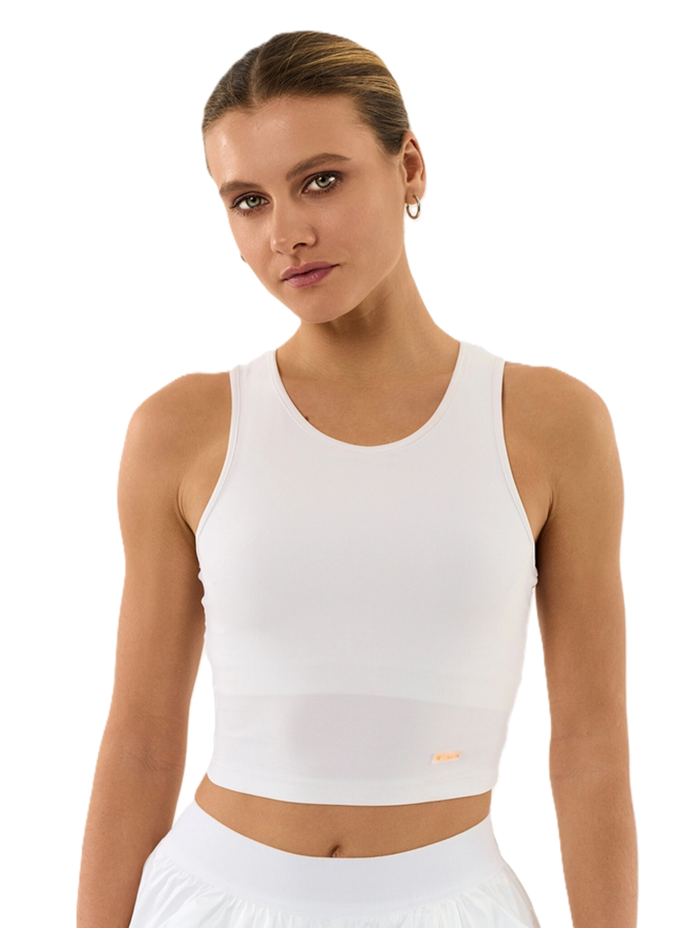 ОДЕЖДА ДЛЯ ТЕННИСА Женская, Топ RAQUETA RESORT .