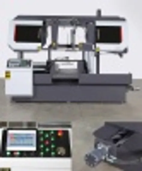 Автоматический ленточнопильный станок SVA-65NC, SMTG