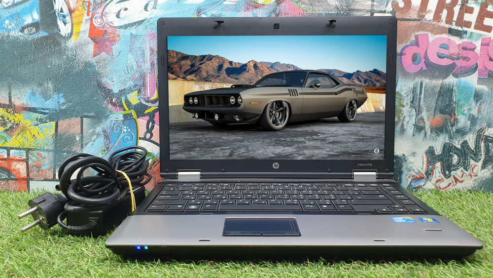 Ноутбук HP ProBook 6450b, 14", Intel Core i5 450M 2.4ГГц, 4ГБ, Intel HD Graphics