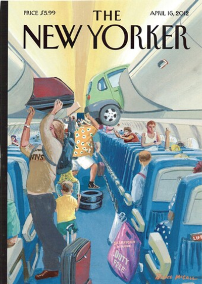 Журнал The New Yorker 16-04-2012, обложка