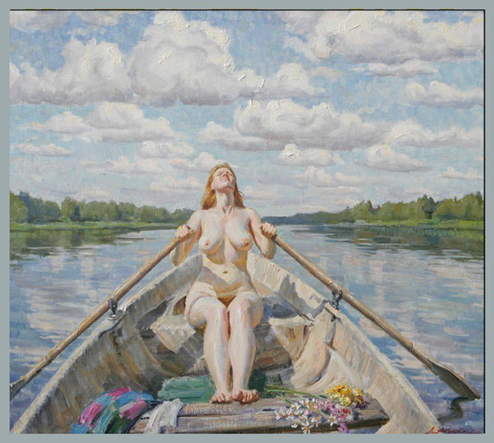 Ляпкало Виктор Александрович (род. 1956) - эротическое искусство русского художника