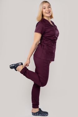 Костюм медицинский женский 386 МАРСАЛА
