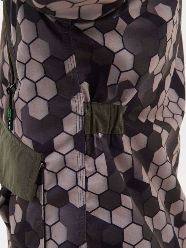 Костюм демисезонный Горка-Люкс ткань Исландия/Алова цвет Хаки/КМФ 002