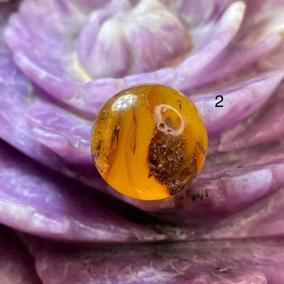 50632  Янтарь Шар 17мм