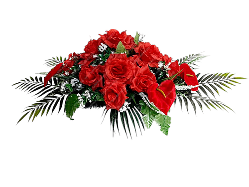 Композиция на гроб "Стандарт №01"