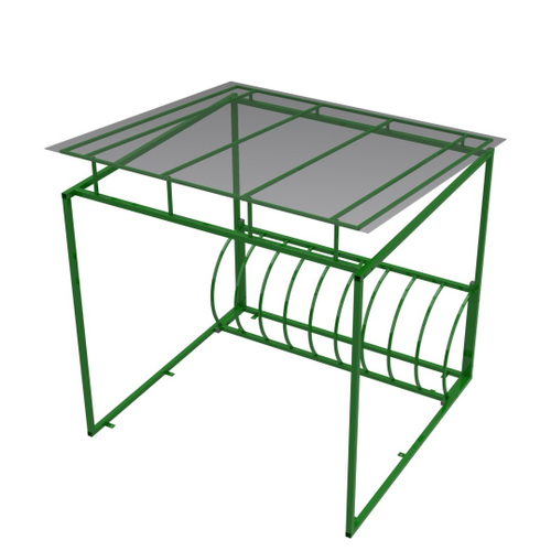 Модульная парковка "Stolz" AM-VP2090 с навесом, 2090*1820*2200 мм.