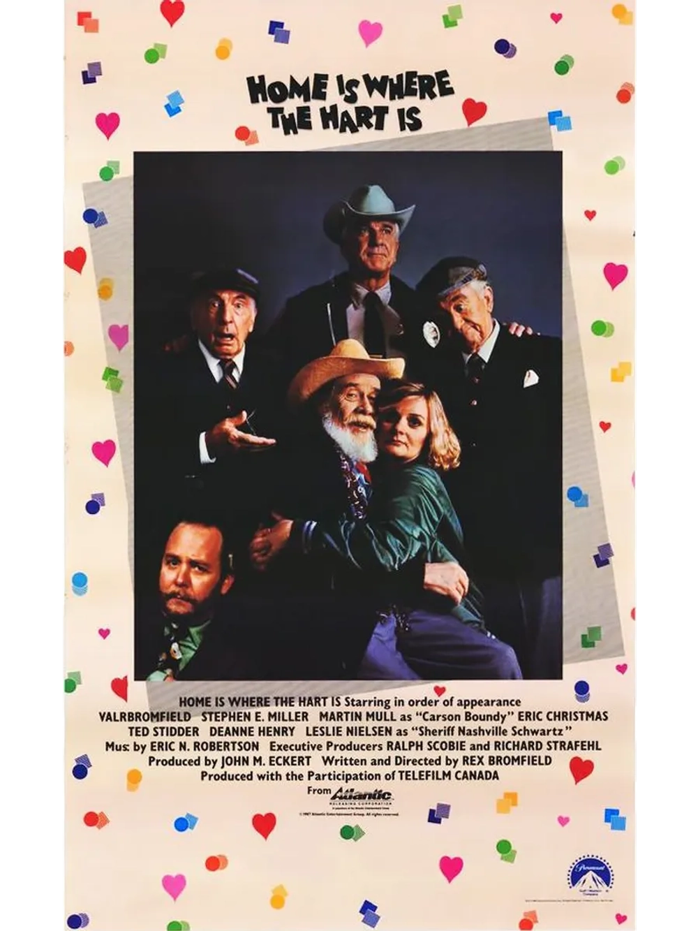 Дом там, где Харт (1987) (DVD-R)