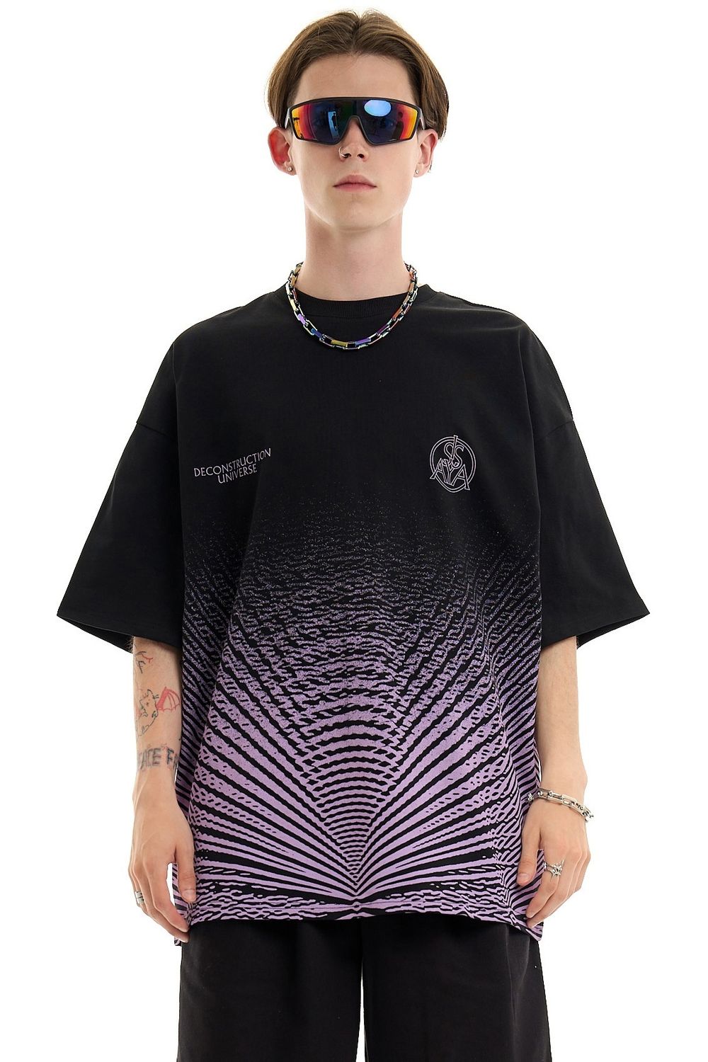 Футболка Issaya Flow Black черная