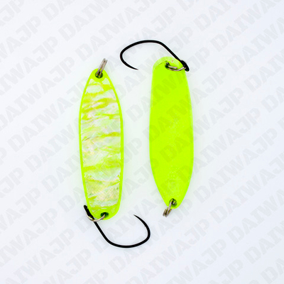 Блесна BUX DAYTONA SHELL 18.0g  YELLOW
