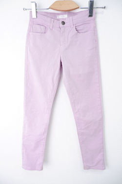 Джинсы Kiabi красивого цвета на 10 лет