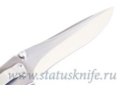 Нож Walter Brend Custom Wood inlay mirror polishфотография - 6