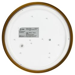 Светильник потолочный светодиодный ЭРА Relict 22 SPB-6-20 4К MG 20W 4000K Золото