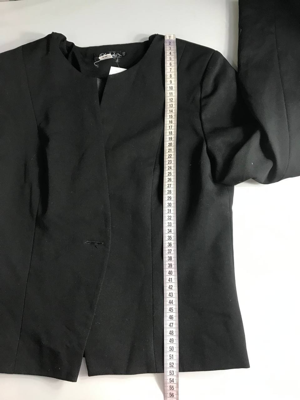 Жакет Likadis классического кроя, визуально на 46 размер