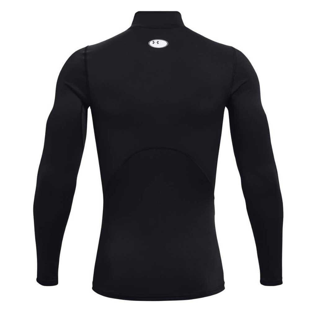 Баскетбольная футболка Under Armor ColdGear Comp Mock T-shirt Black