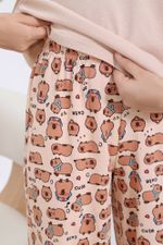 Пижама для девочки Капи-1 Виотекс БЕЖЕВЫЙ