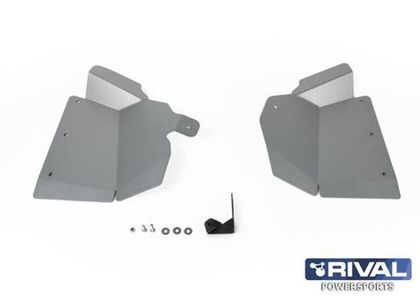 Защита передних арок для квадроциклов Polaris (Ranger XP 900/XP 1000) Rival 444.7451.1