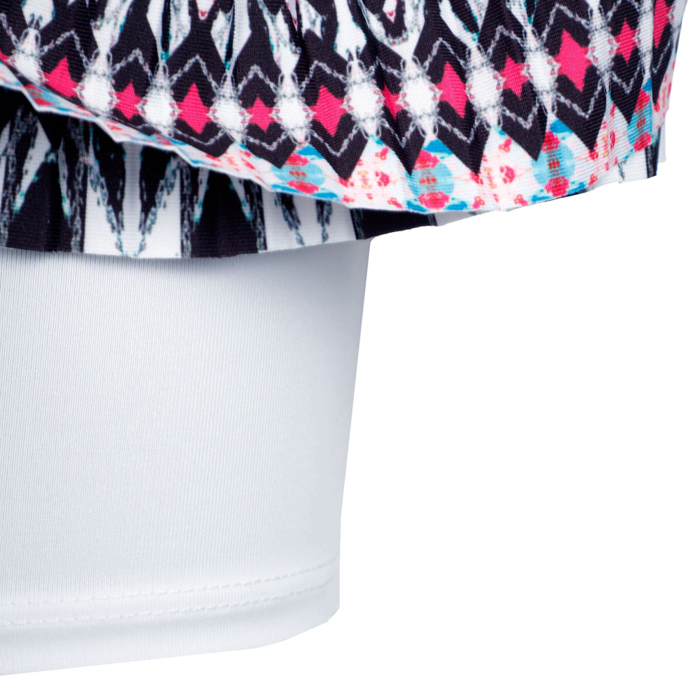 Женская теннисная юбка Lucky in Love Coral Canyon Pleated Skirt Women - Multicoloured