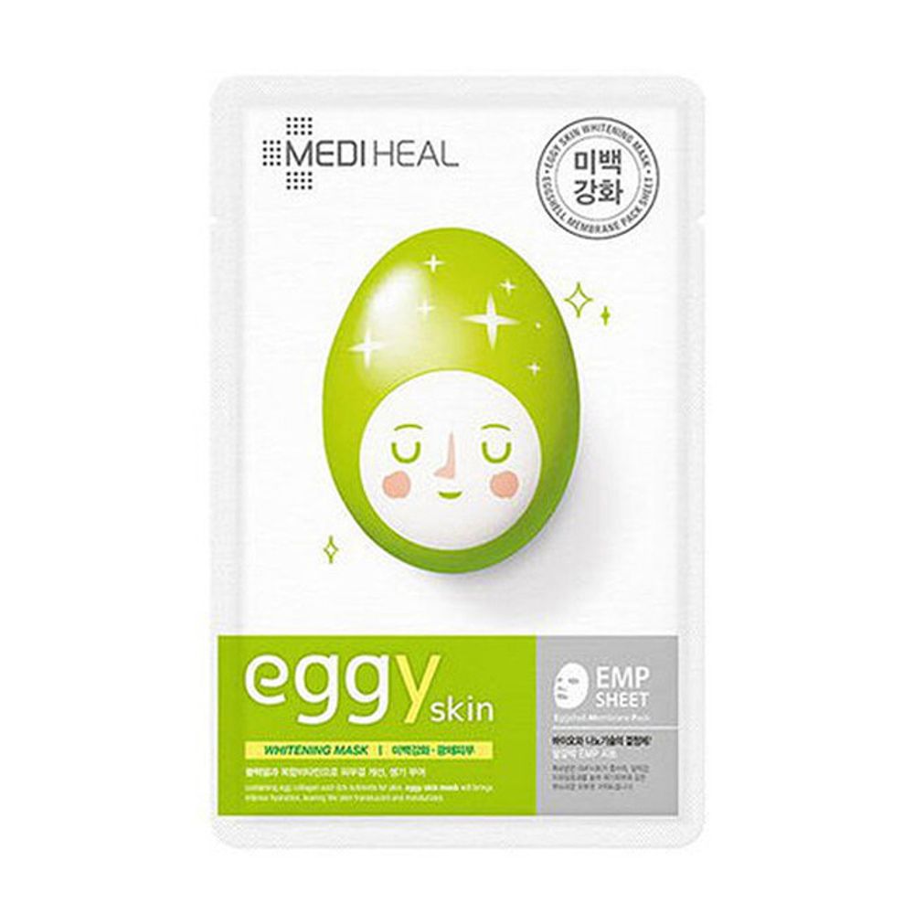 Mediheal Eggy Skin Calming Mask успокаивающая тканевая маска