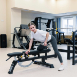 Гантельный ряд хромированный (шаг 1 кг, 10 пар) PROFI-FIT 1-10 кг