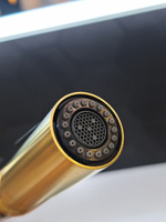 Смеситель для кухни с гибким изливом AltroBagno Flusso 050202 BG