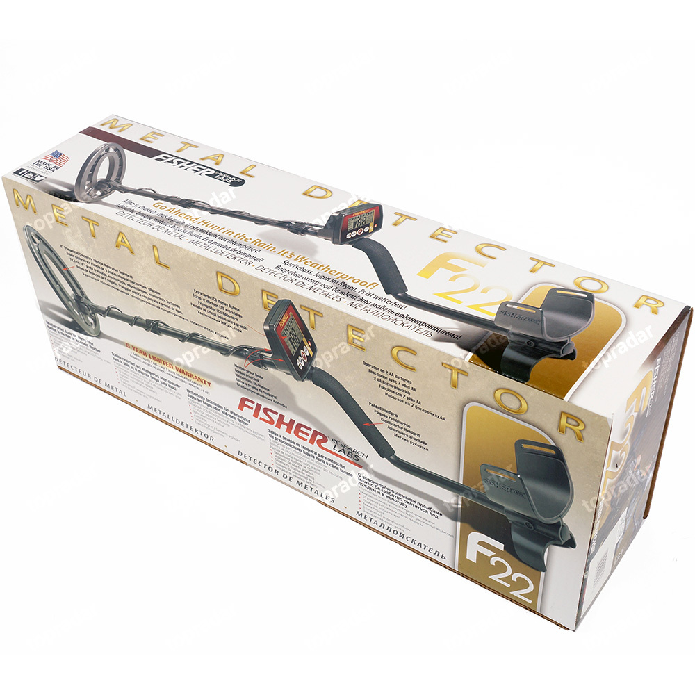 Металлоискатель Fisher F22