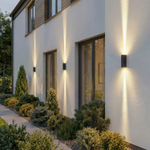 Уличный настенный светильник Blaze LED 3000K черный IP65 35136/W черный