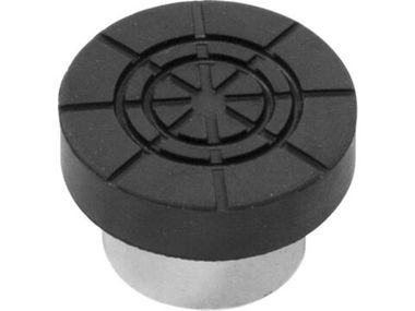 OHT1056A-28 Адаптер бутылочного домкрата с резиновой накладкой для штока D-28мм