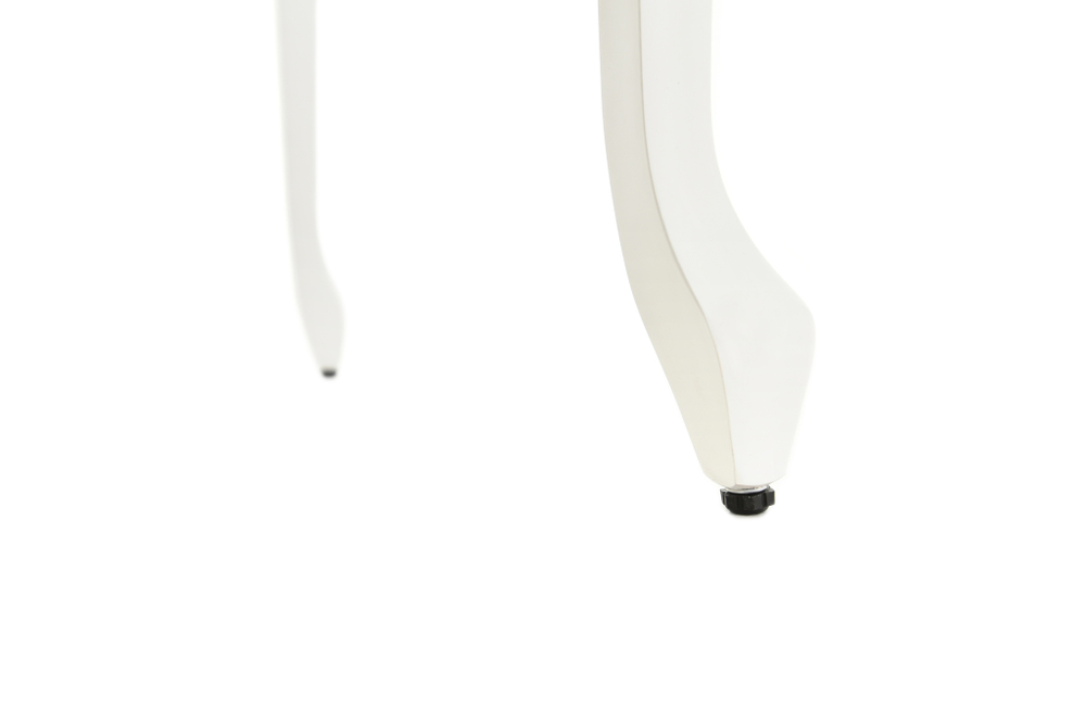 Стол Аврора Прага, Эмаль белая