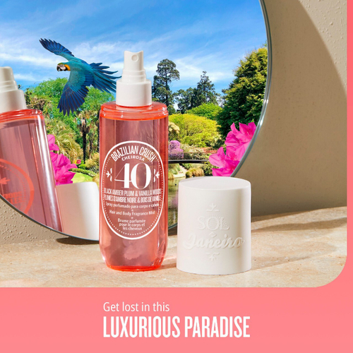 Sol de Janeiro Brazilian Crush Cheirosa 40 Bom Dia Bright Perfume Mist - 240mL