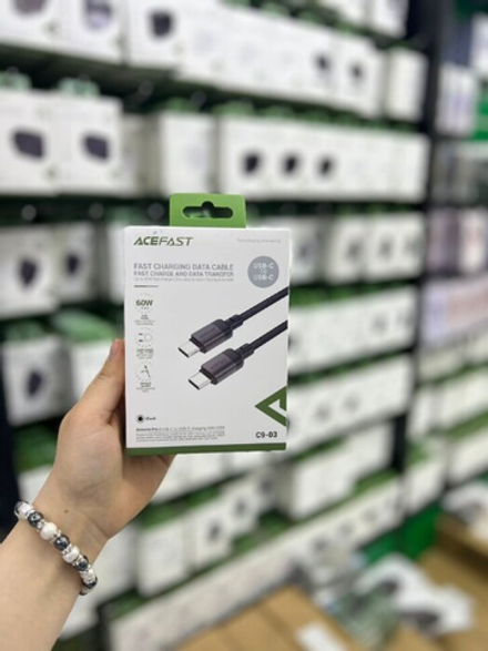 C9-03 USB-C to USB-C charging data cable