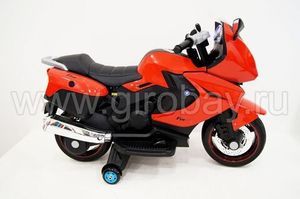 Детский электромотоцикл River Toys SUPERBIKE - MOTO A007MP красный