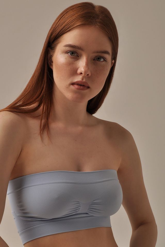 Моделирующий топ-бандо небесно-голубой